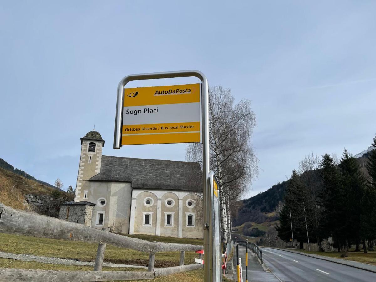 Disentis Lägenhet Exteriör bild