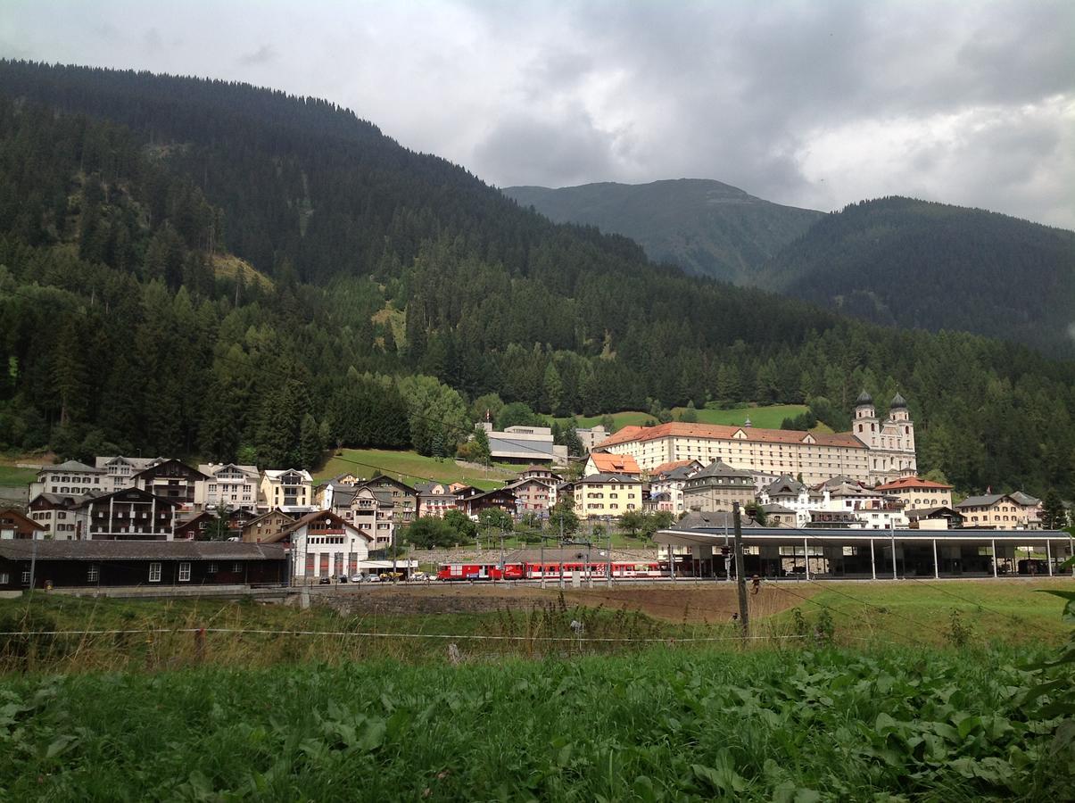 Disentis Lägenhet Exteriör bild
