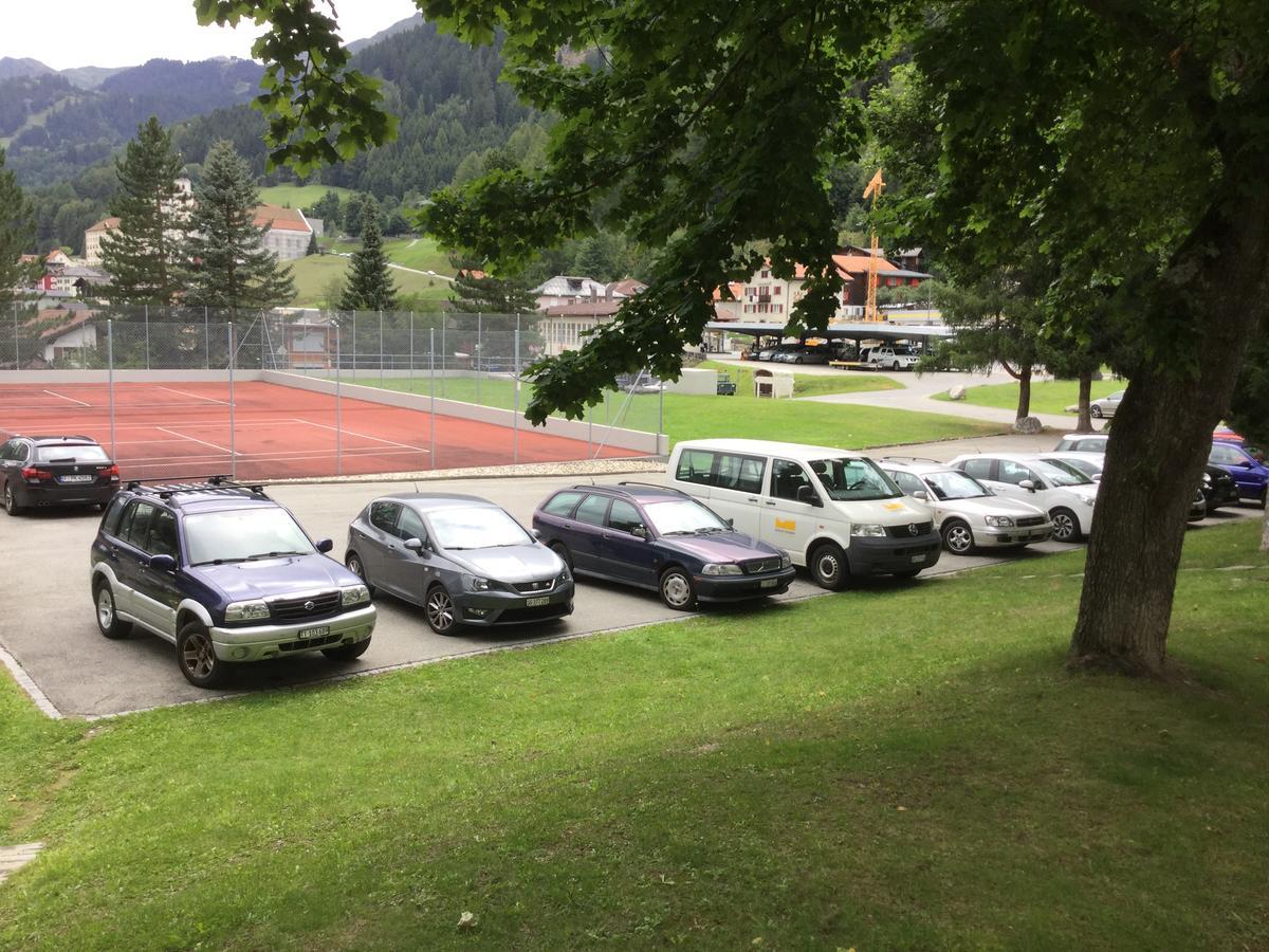 Disentis Lägenhet Exteriör bild